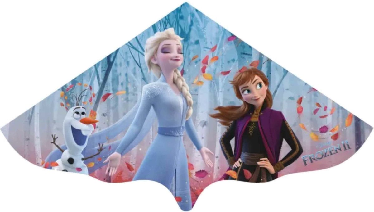 Disney Kinderdrachen aus Frozen – 115 x 63 cm – Spielzeug – Strand