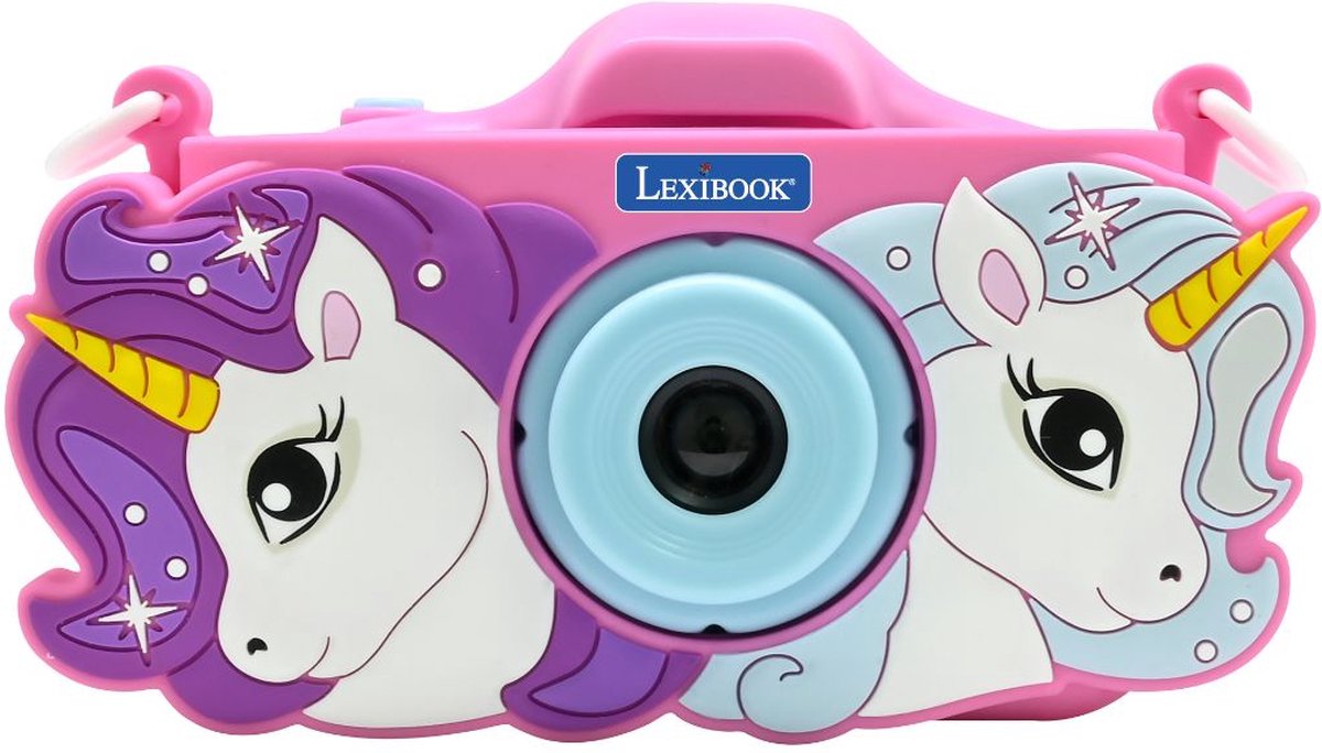 Lexibook Kinderkamera mit Einhornschutz