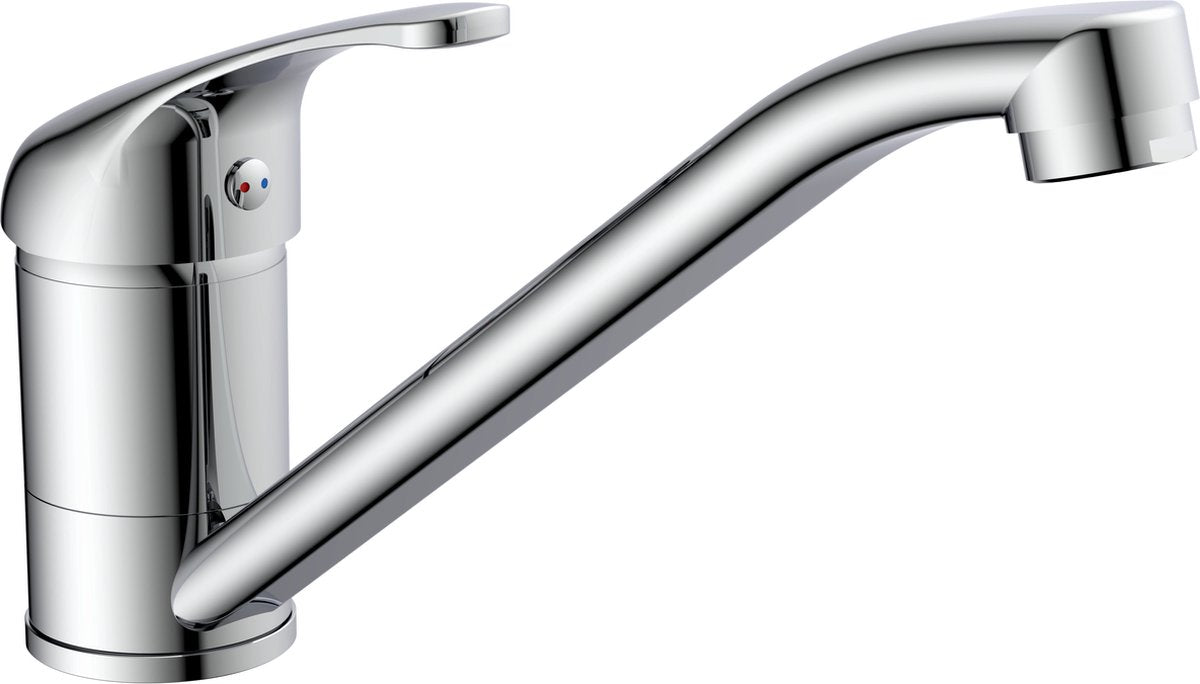 Eisl Grande Vita Classic Küchenarmatur, Niederdruck, Chrom