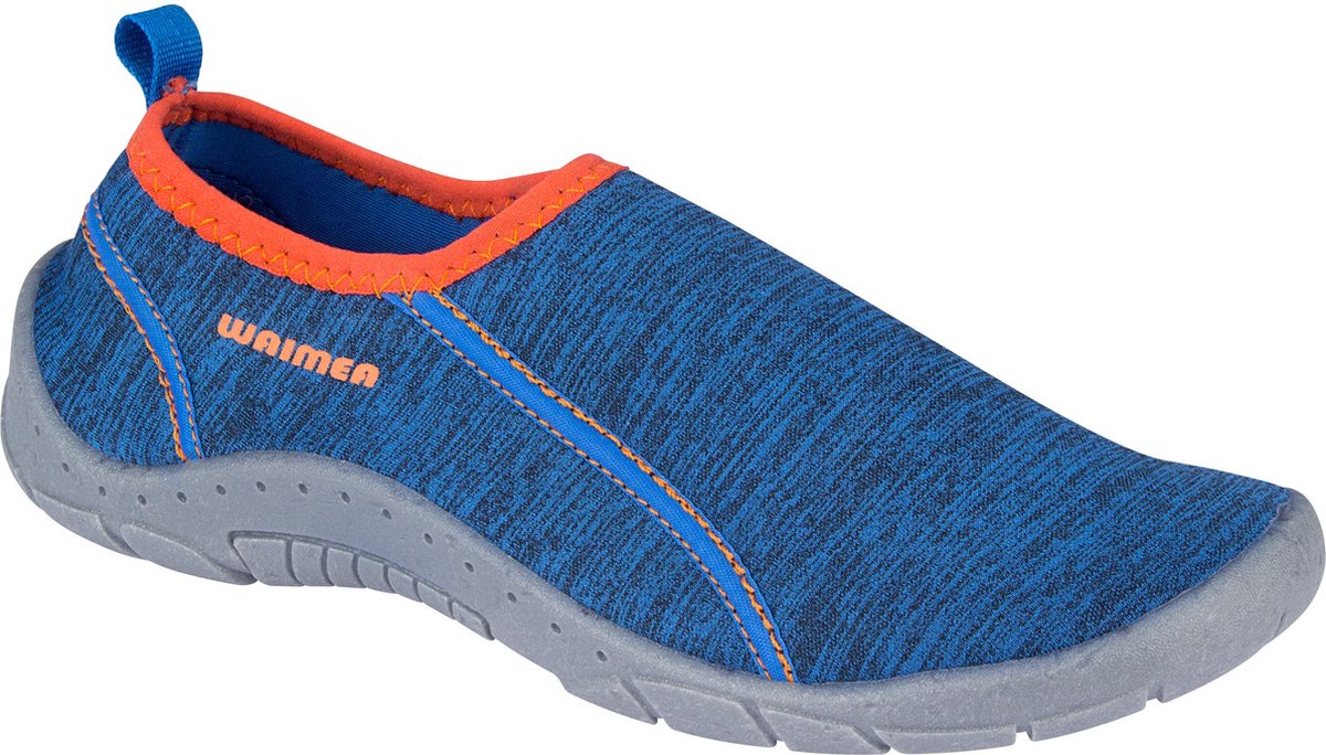 Waimea waterschoenen - kinderen - glow - blauw grijs - maat 23