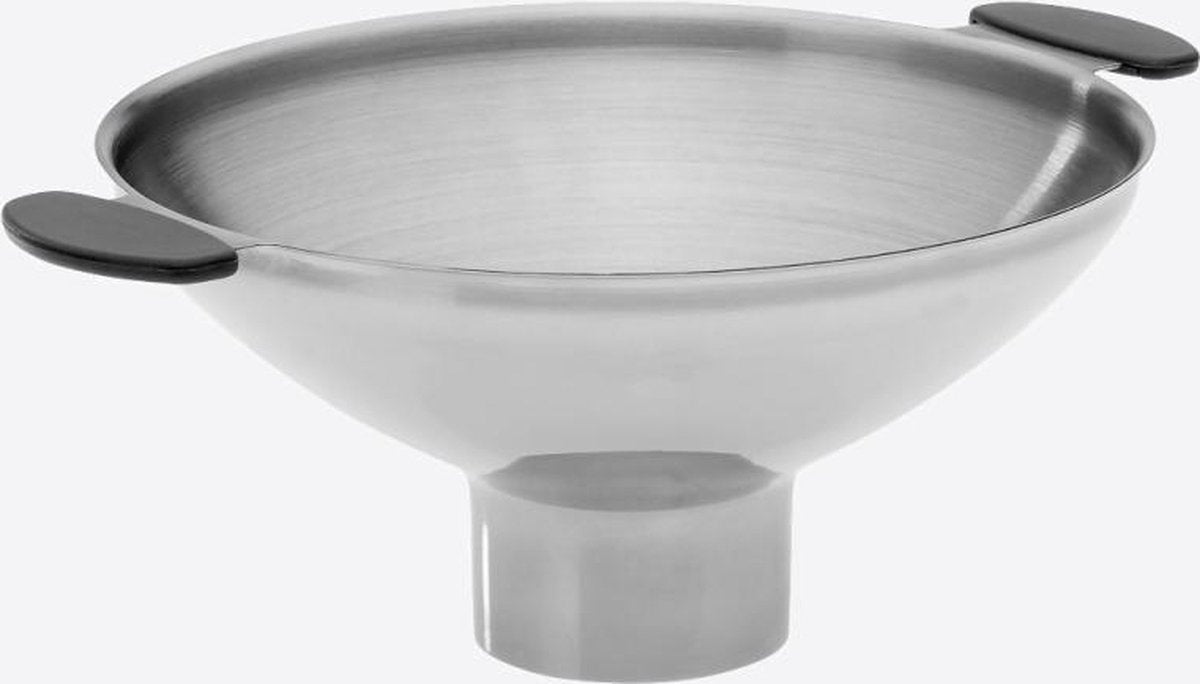 Westmark Edelstahltrichter zum Einkochen aus Edelstahl 17x13x6,8cm