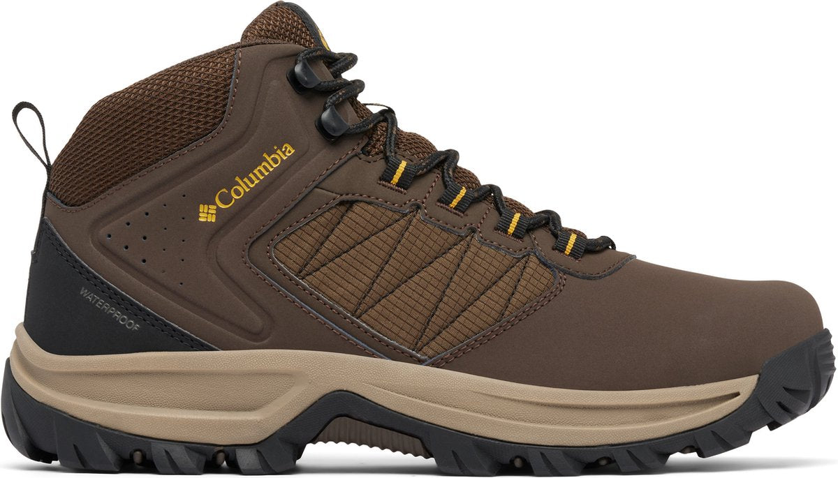Columbia Transversal Hike wasserdichte Herren-Wanderstiefel – Braun