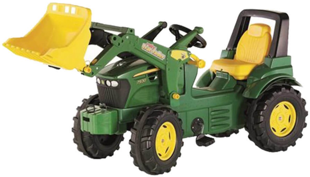 Rolly Toys Farmtrac John Deere – Trettraktor mit Frontlader