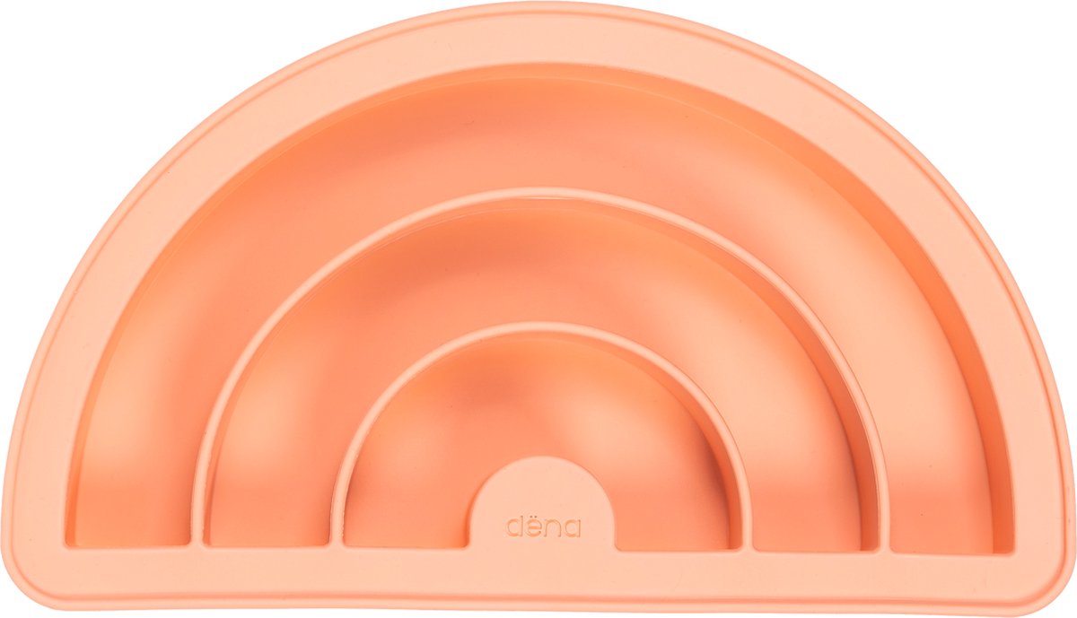 Dena dëna backen – Regenbogenrosa.