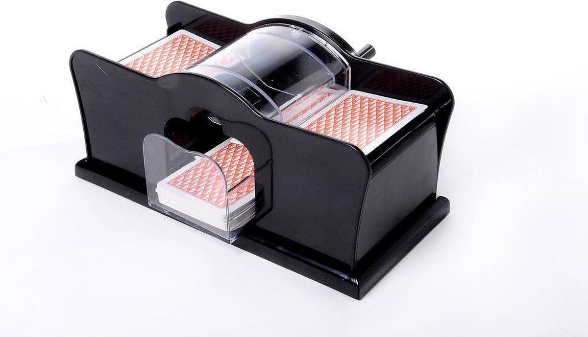 Kartenschüttelmaschine manuell