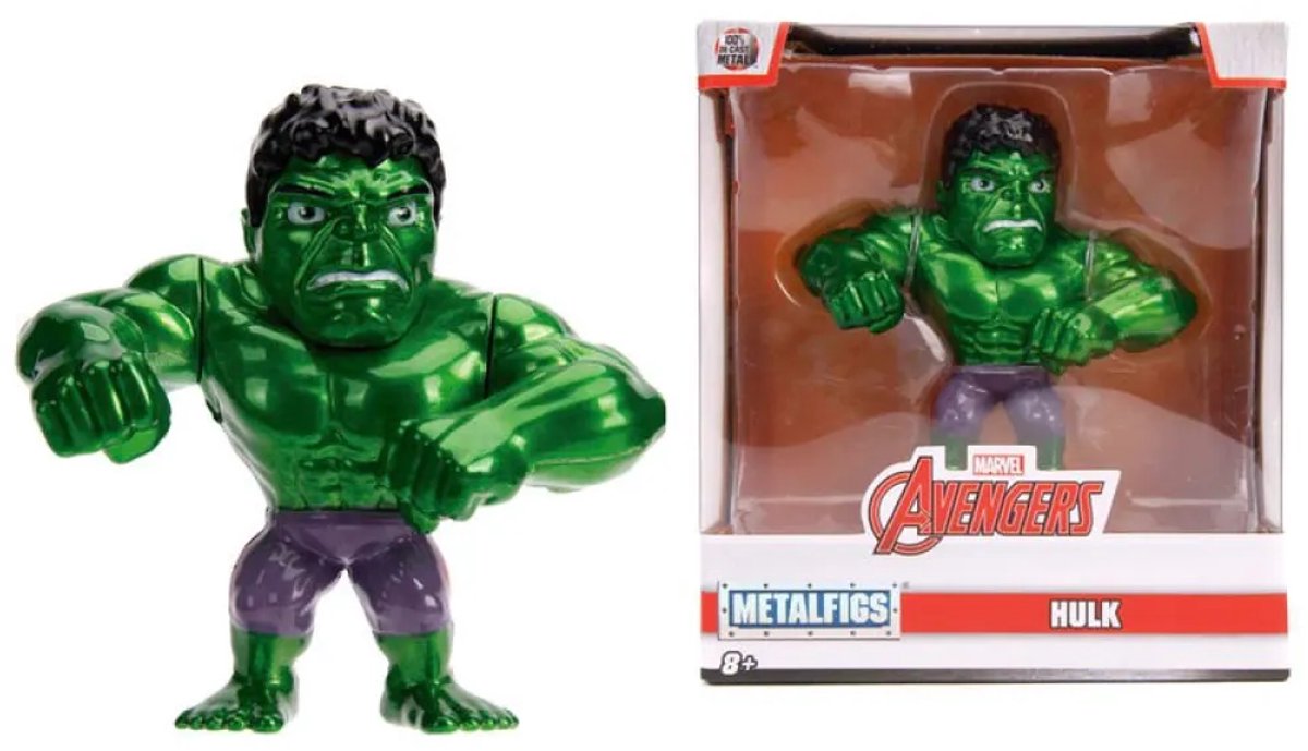 Jada Toys – Marvel 4 Hulk-Figur