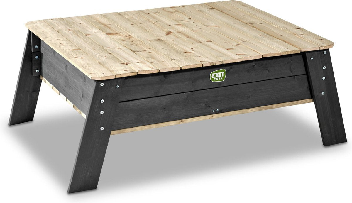 Exit toys exit aksent zandtafel - zandbak tafel - houten watertafel - buitenspeelgoed kinderen