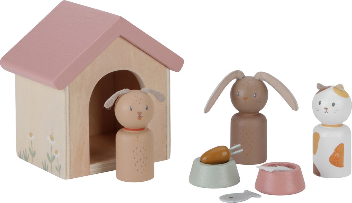 Little Dutch Ergänzungsset für Haustiere
