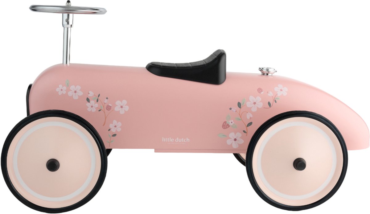 Little Dutch Retro-Walking-Auto in Rosa