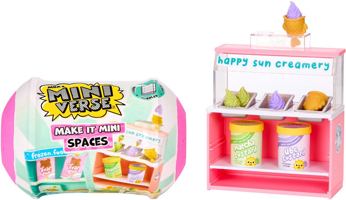 Miniverse Spaces Möbelpaket | 10 Stück