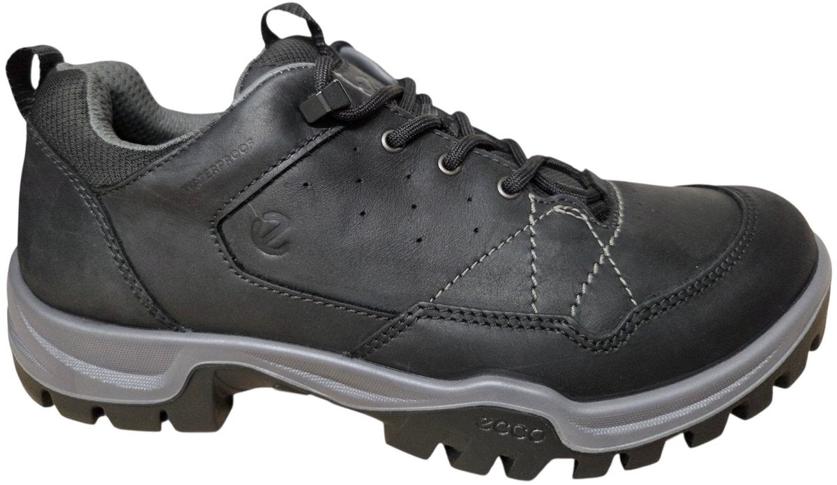 Ecco receptor trekk heren wandelschoenen zwart