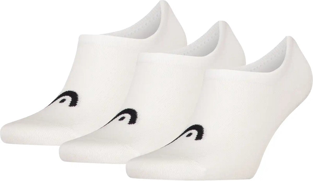 Head - unisex - alle sporten footies - training - 3 pack - maat 43-46