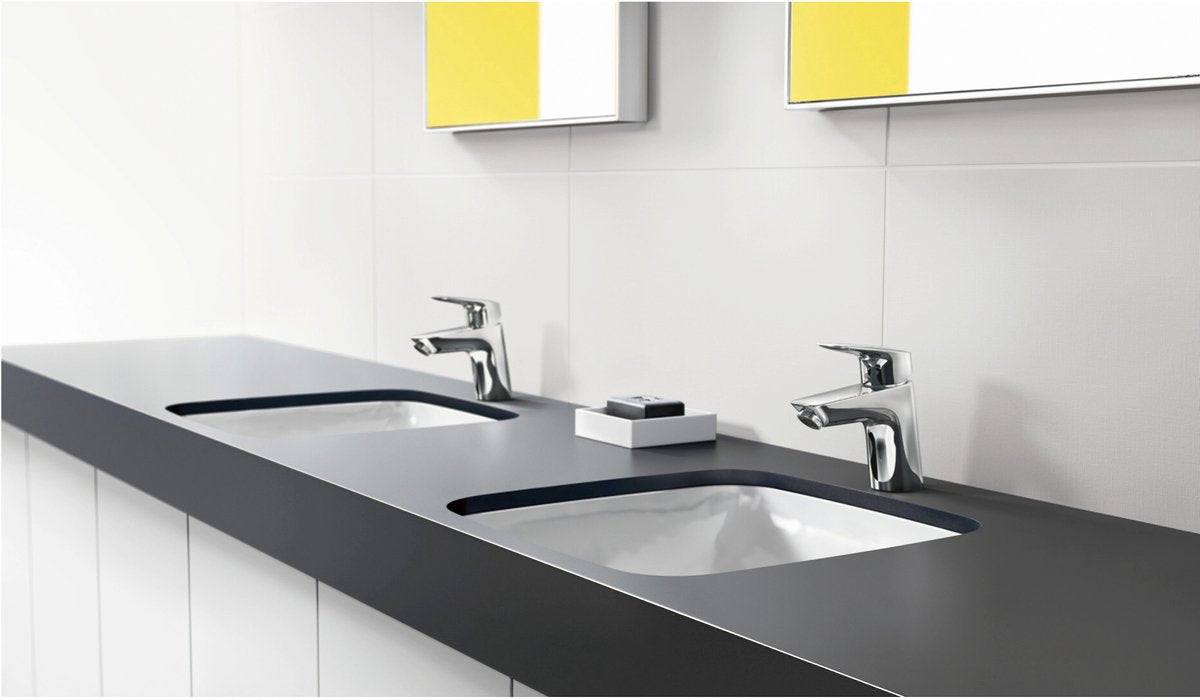Hansgrohe Waschtischarmatur - Logis Einhebel 70 Coolstart - mit Ablaufgarnitur
