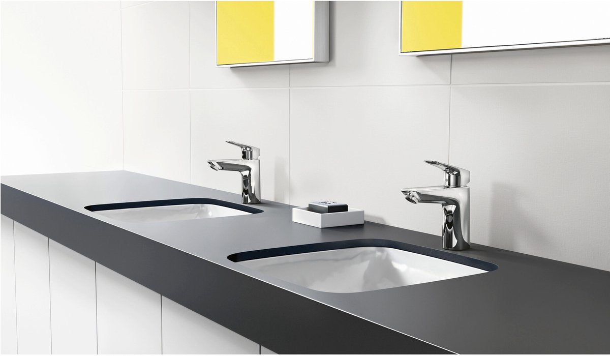 Hansgrohe Waschtischarmatur - Logis Einhebel 100 Coolstart - mit Ablaufgarnitur