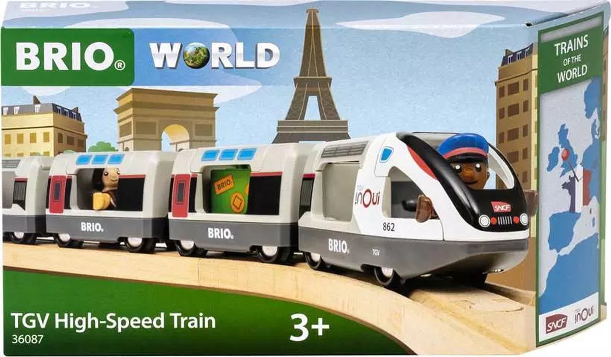 Brio 63608700 Hochgeschwindigkeitszug TGV