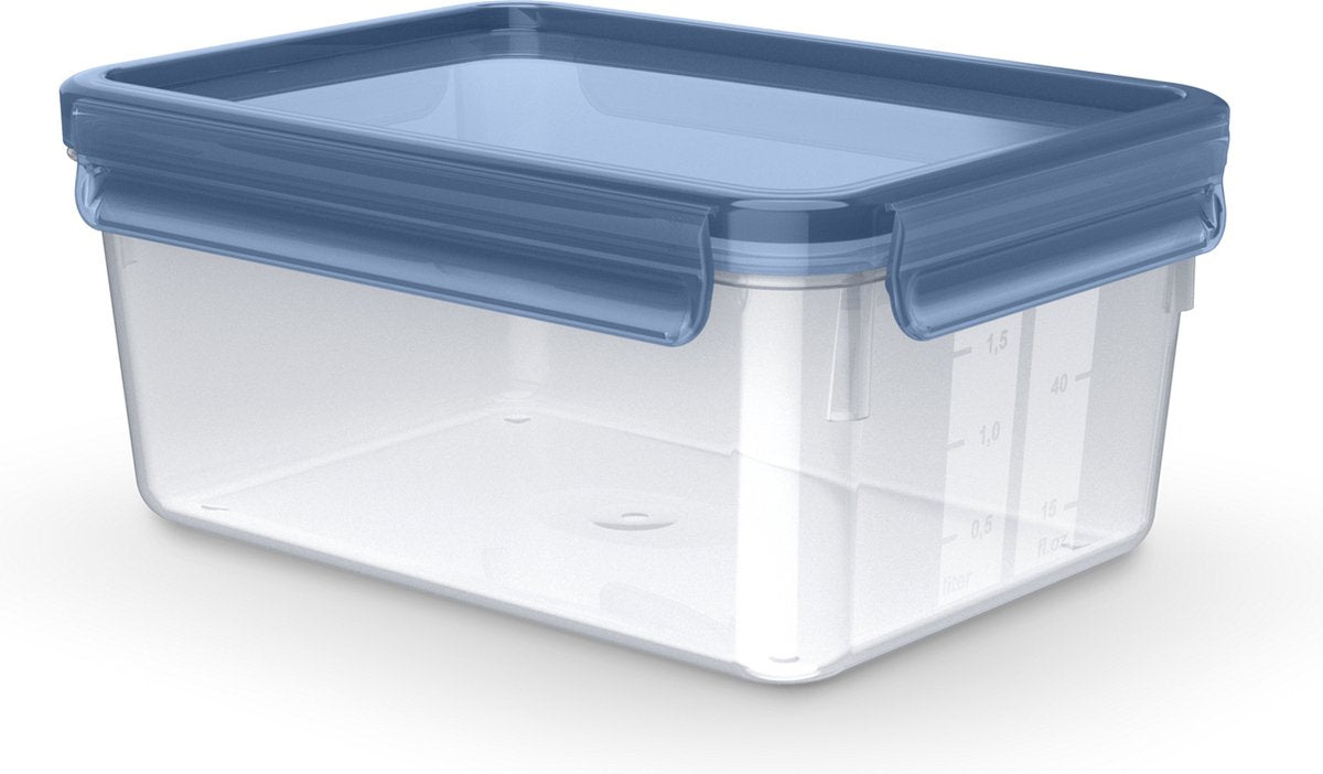 Tefal Masterseal – Lebensmittelbehälter – 2 l – langlebig – 100 % auslaufsicher