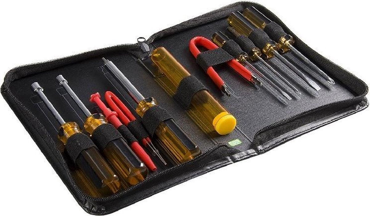 Startech.com – 11-teiliges PC-Computer-Toolkit mit Tragetasche