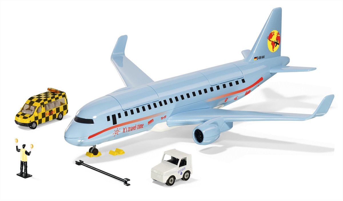 SIKU World Airline mit Zubehör