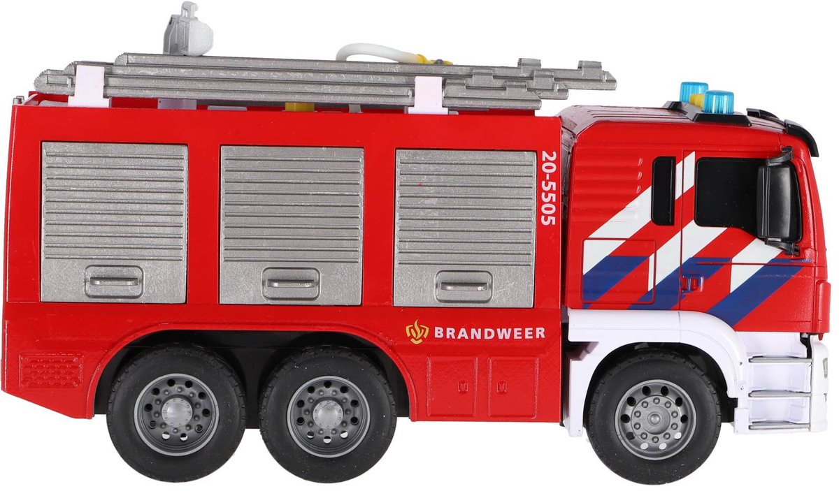 Rapid Wheels Feuerwehrauto mit Licht und Sound