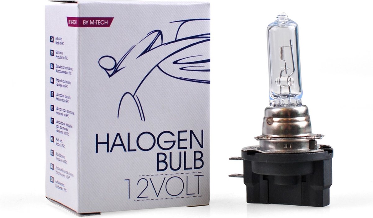 M-Tech H9B 12 V 65 W – Basic – klar – einzeln