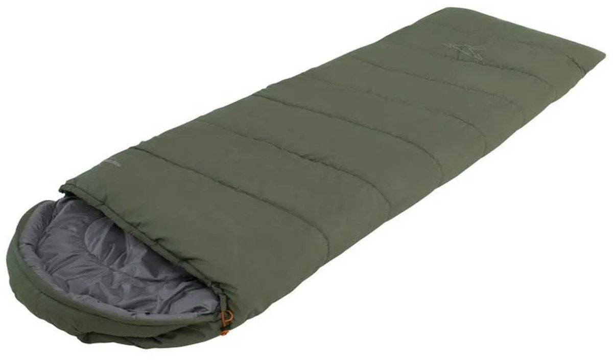 Easy Camp Raven II quadratischer Schlafsack, Deckenmodell, -3 °C