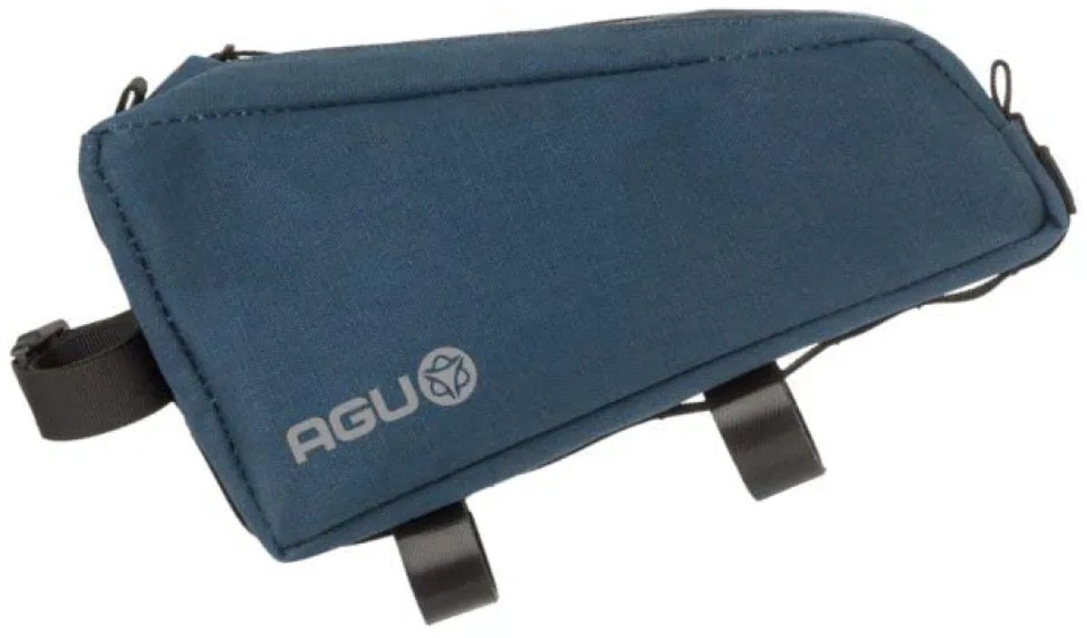 Agu top-tube frametas venture steel blue