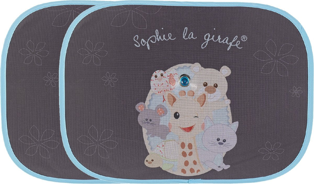 Sophie die Giraffe Sonnenschirmauto – Sonnenschirm für Kinder – 49 x 36 cm – 2 Stück