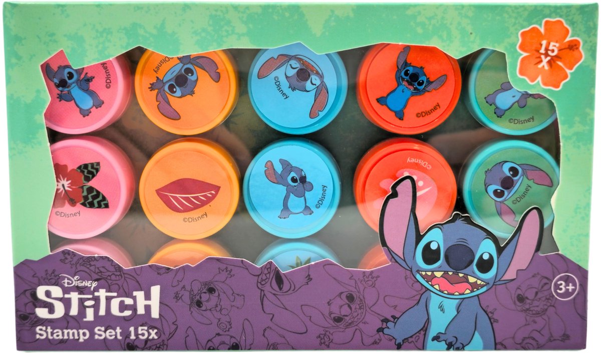 Canenco Stichstempel-Set, 15-tlg.