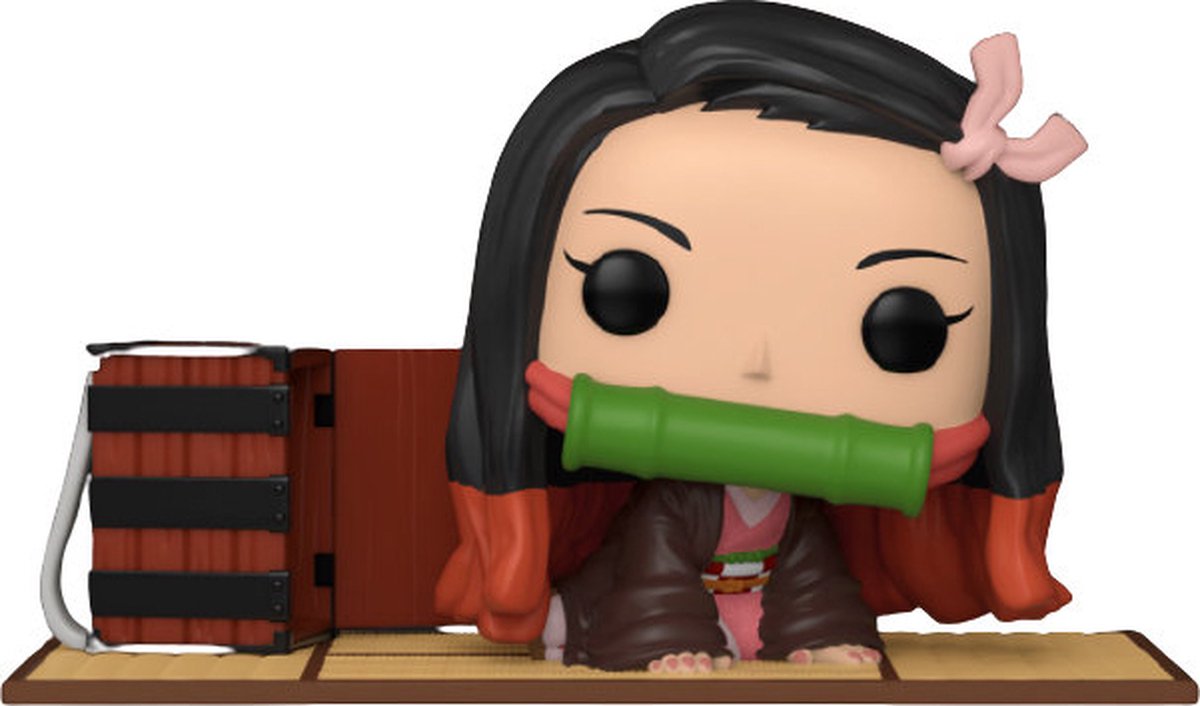 Funko-Pop! Dämonentöter – Mini-Nezuko in Box (exklusiv) #883