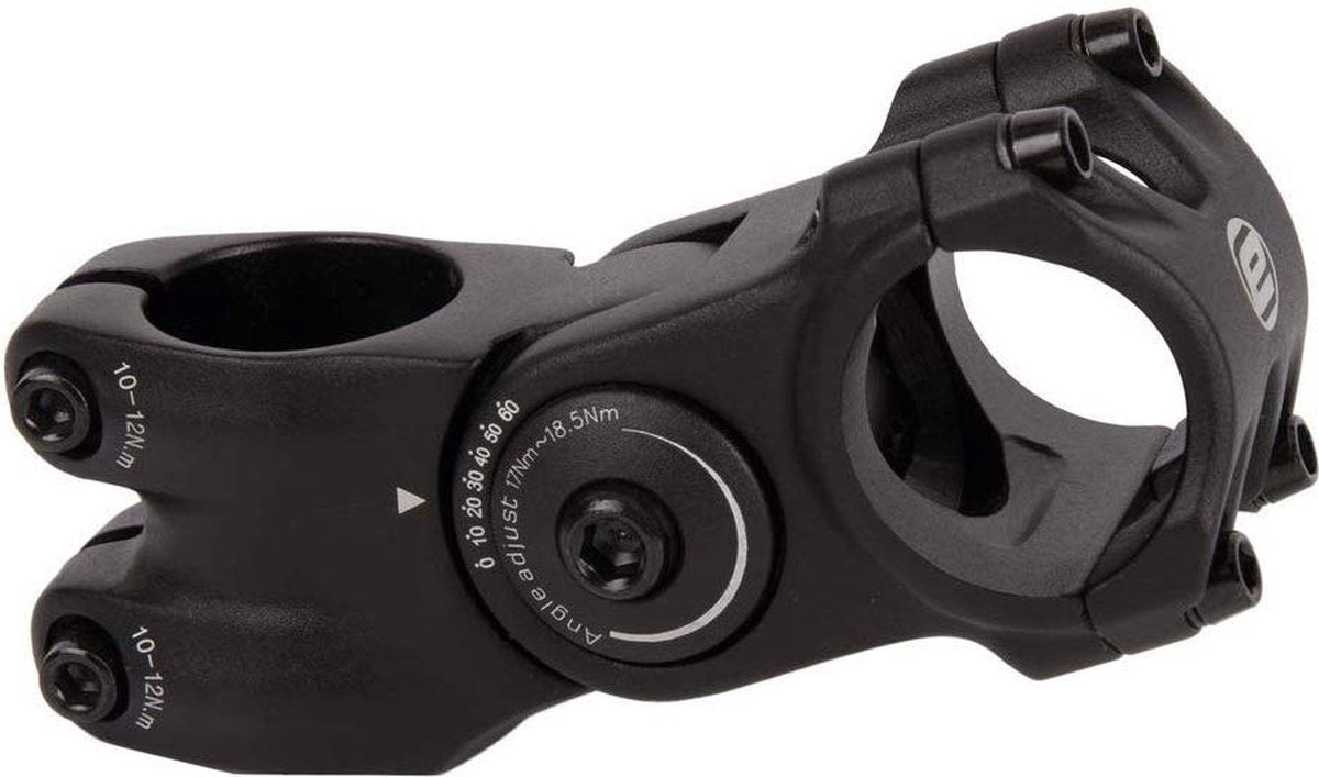 Ergotec Stamm vor Octopus2 31.8 75 Schwarzer Sand