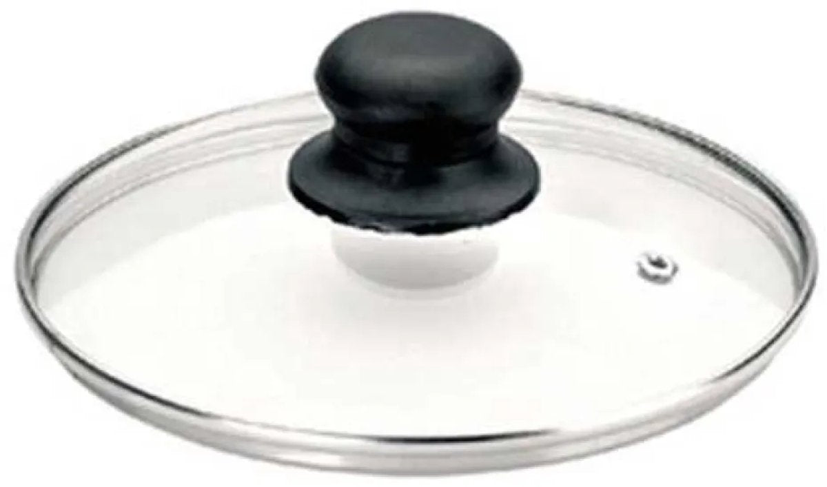 Ibili 36 cm Glasdeckel silber