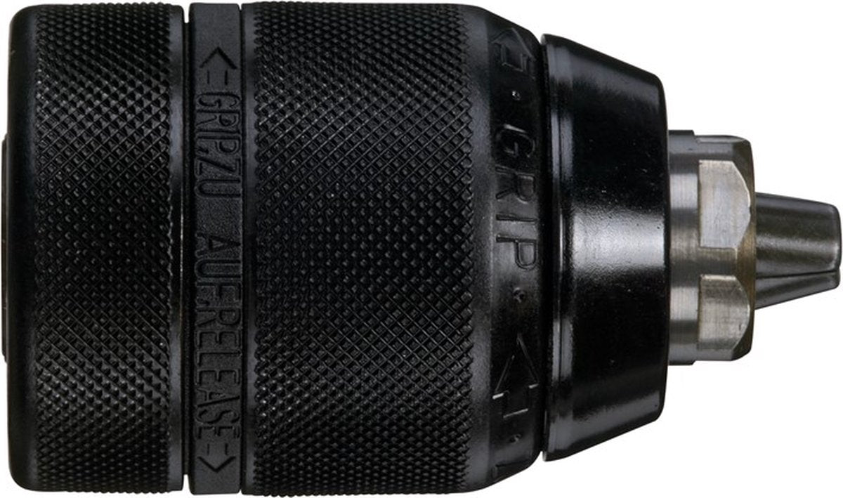Milwaukee Schnellspannbohrfutter 1,5-13 – ½ 20 2 Hülse mit Feststellschraube Industrie – 1 Stück – 4932364267
