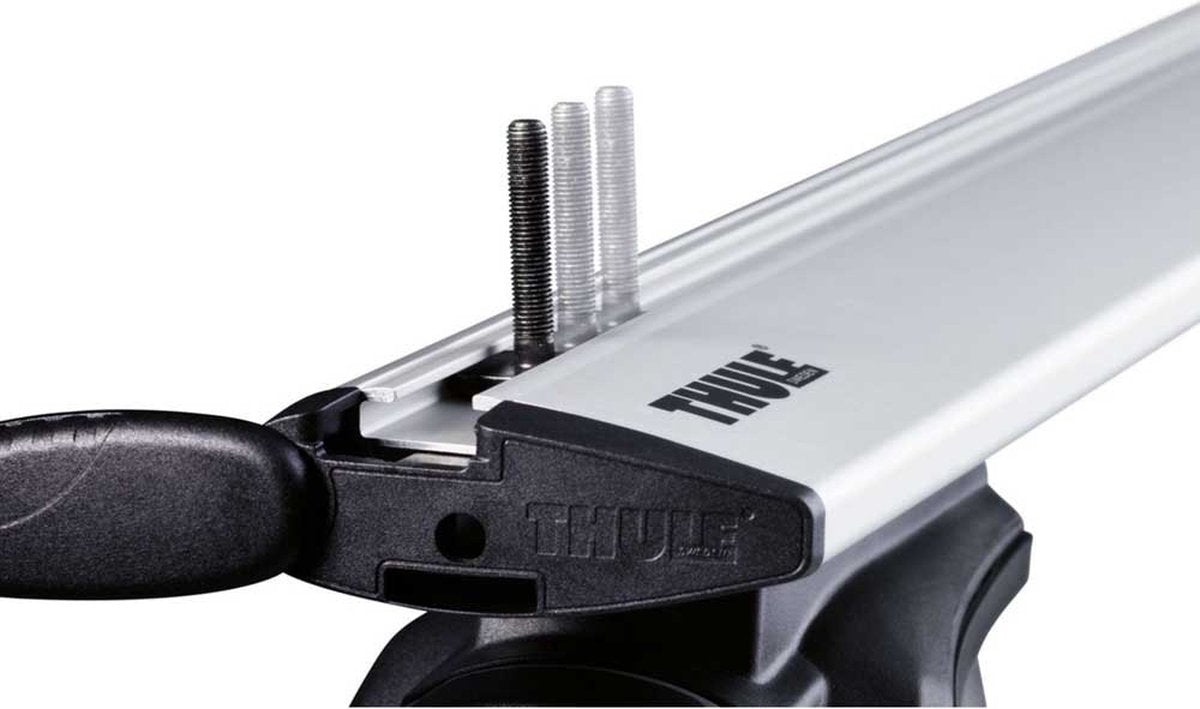 Thule T-Nut-Adapter für U-Bolzen 80 mm grau