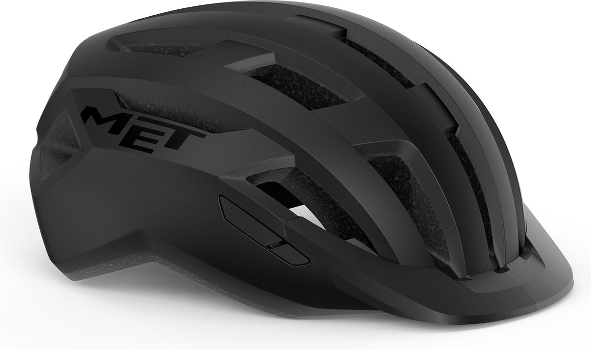 Mit Allroad Mips Fahrradhelm Herren Damen – Fahrradhelm Erwachsene – Größe M (56–58 cm) – Schwarz matt