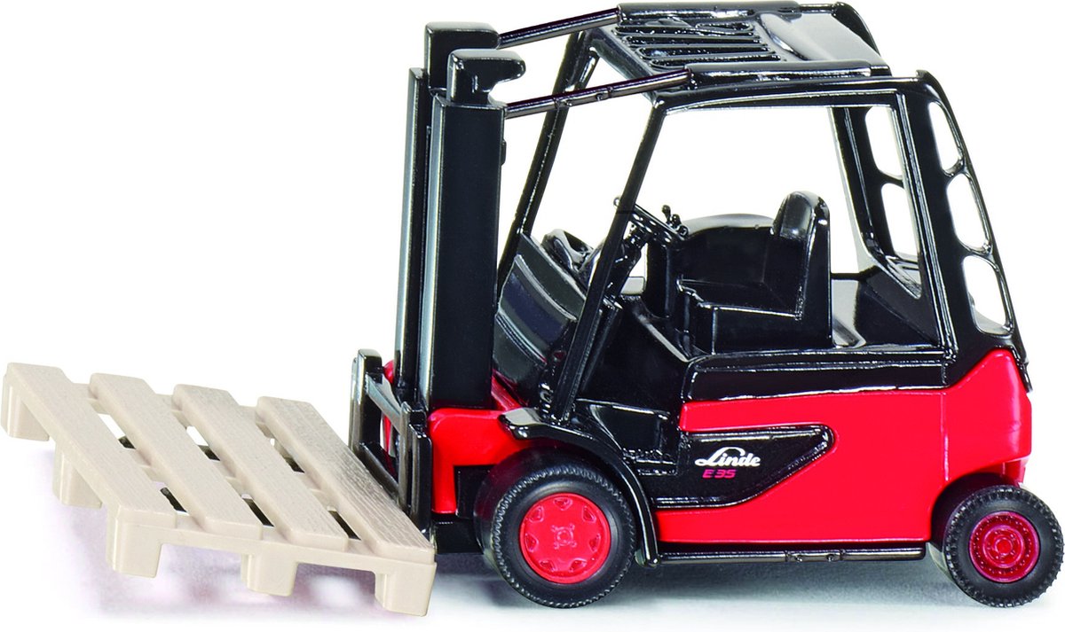 Siku Linde Gabelstapler rot (1311)