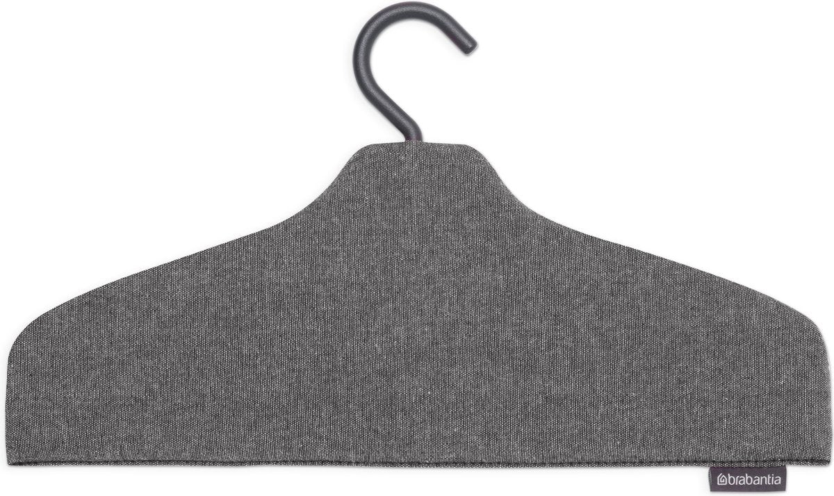 Brabantia Dampfkleiderbügel – Pfefferschwarz