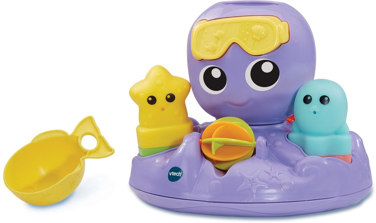 Vtech Badespritzer und Twist-Oktopus