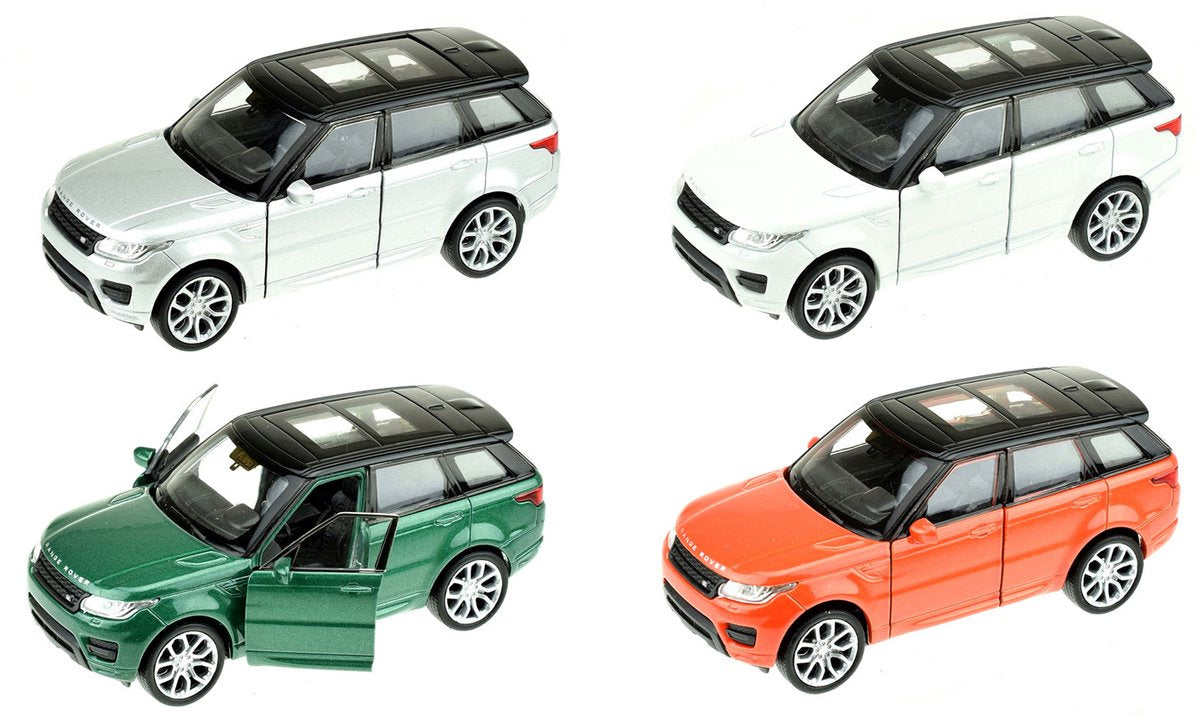 Toi-Toys Welly Land Rover Range Rover Sport Modellauto