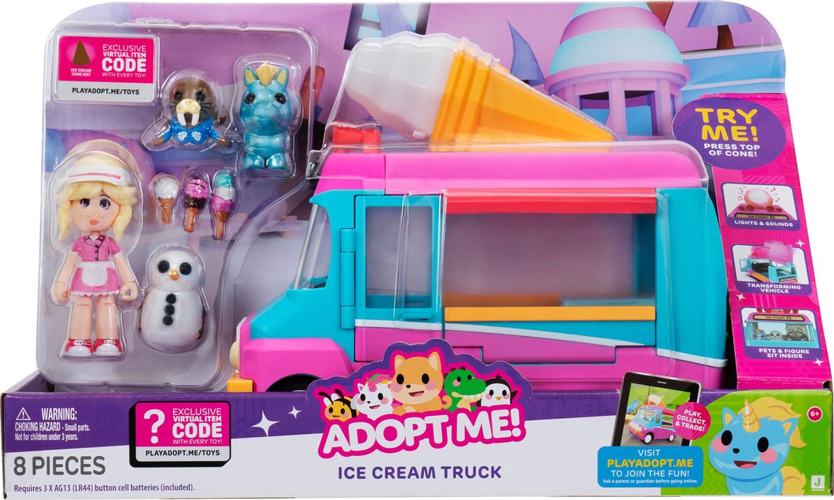 Adoptiere mich! - Feature-Fahrzeug (Eiswagen) w4
