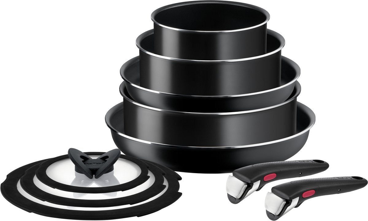 Tefal ingenio easy on 10-delige set