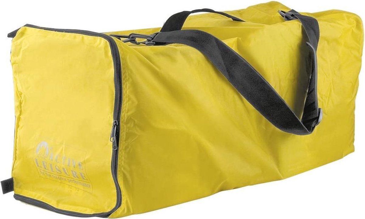 Active leisure flightbag voor backpack - tot 55 liter - geel