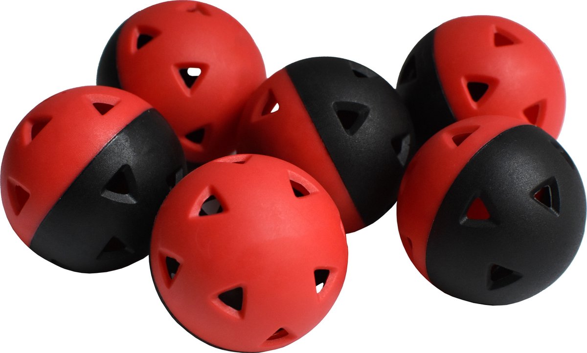 Pure2improve golfballen - impact balls - set van 6