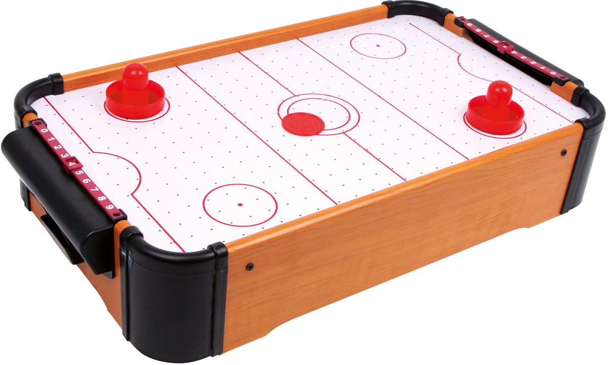 Kleiner Fuß - Holztisch Airhockeytisch klein