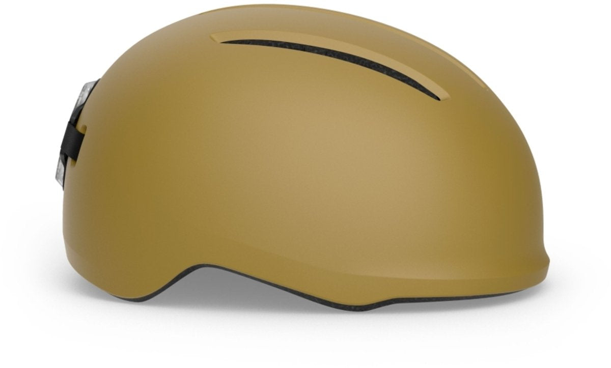 With Vibe Mips Fahrradhelm Herren Damen – Fahrradhelm E Bike Erwachsene – Speed Pedelec – Größe M (56–58 cm) – NTA 8776 – Mandel matt