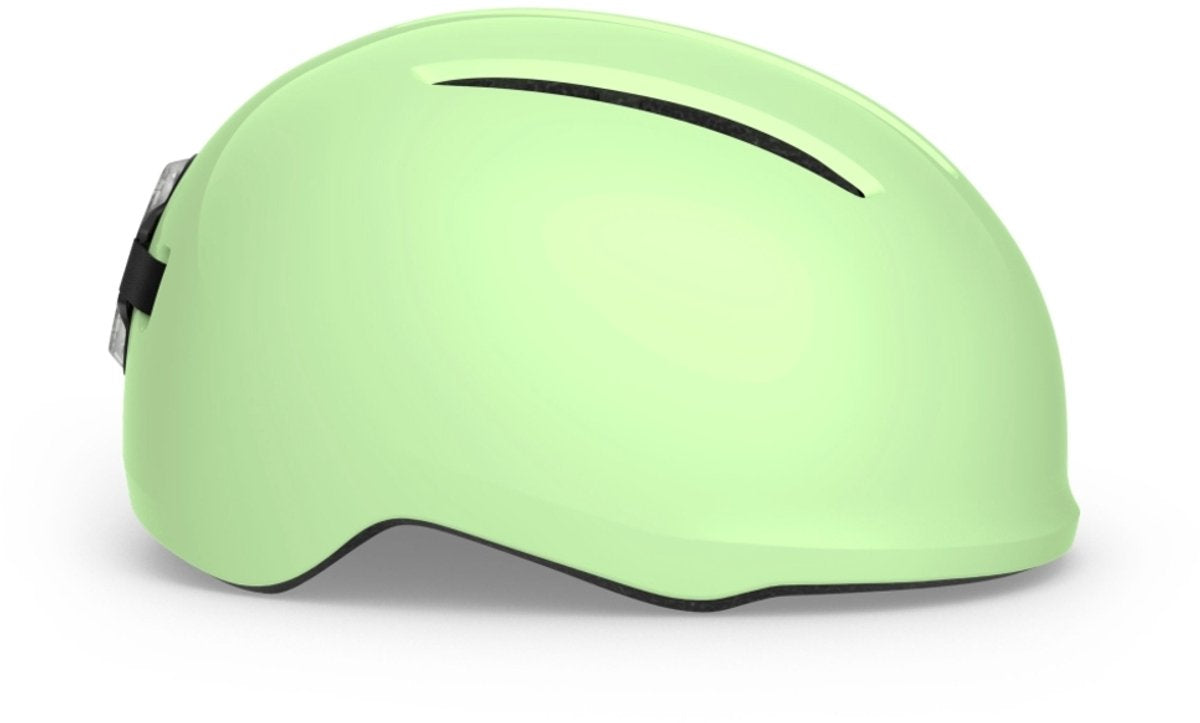 With Vibe Mips Fahrradhelm Herren Damen – Fahrradhelm E-Bike Erwachsene – Speed-Pedelec – Größe M (56–58 cm) – NTA 8776 – Mint glänzend