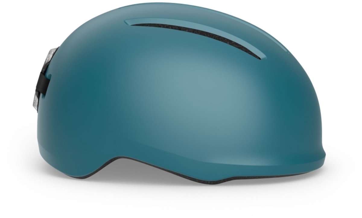 With Vibe Mips Fahrradhelm Herren Damen – Fahrradhelm E-Bike Erwachsene – Speed-Pedelec – Größe L (58–61 cm) – NTA 8776 – Blau matt