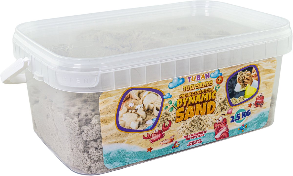 Tuban dynamischer Sand | natur 2,5kg