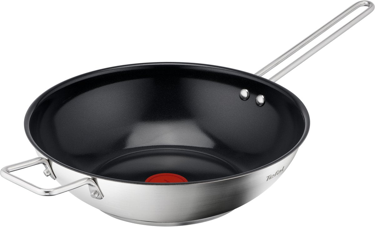 Tefal Nordica Keramik - Wokpfanne - ø28 cm - Keramik - PFA-frei - für Induktion geeignet