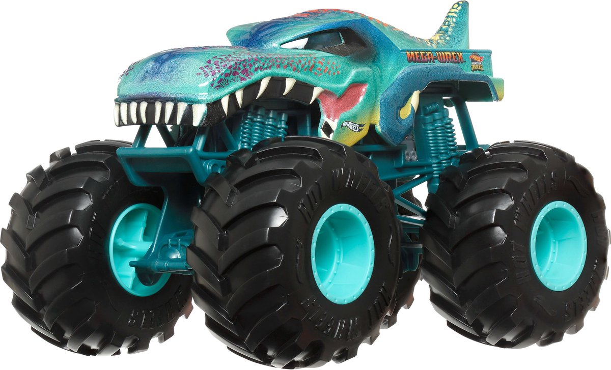 Hot Wheels großes Monstertrucks-Mega-Wrex-Fahrzeug