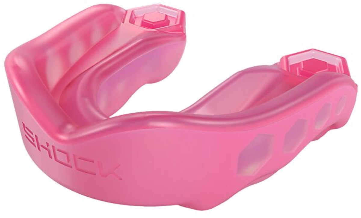 Shock Doctor Gel Max Mundschutz – Rosa | Größe: Jugend
